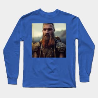 Viking Raider Long Sleeve T-Shirt